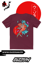 T-Shirt Carpe Koï - OUZOSAN