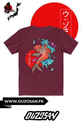 T-Shirt Carpe Koï - OUZOSAN