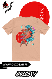 T-Shirt Carpe Koï - OUZOSAN
