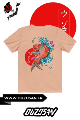 T-Shirt Carpe Koï - OUZOSAN