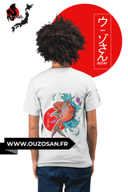 T-Shirt Carpe Koï - OUZOSAN