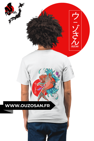 T-Shirt Carpe Koï - OUZOSAN