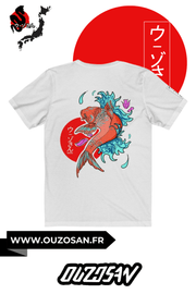 T-Shirt Carpe Koï - OUZOSAN
