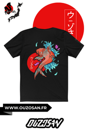 T-Shirt Carpe Koï - OUZOSAN