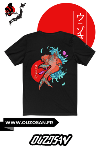 T-Shirt Carpe Koï - OUZOSAN