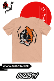 T-Shirt Carpes Koï - OUZOSAN