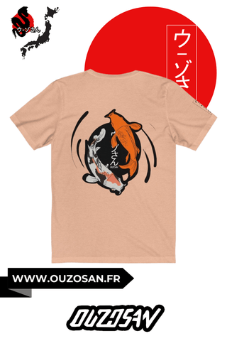 T-Shirt Carpes Koï - OUZOSAN