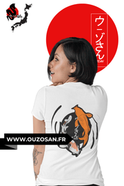 T-Shirt Carpes Koï - OUZOSAN