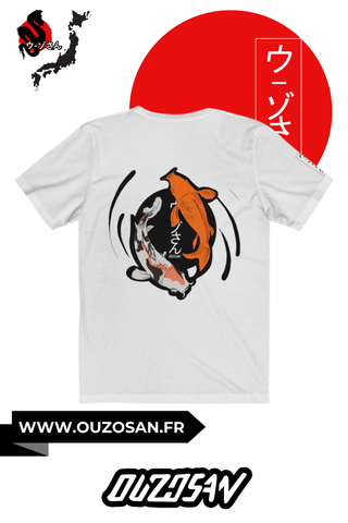 T-Shirt Carpes Koï - OUZOSAN