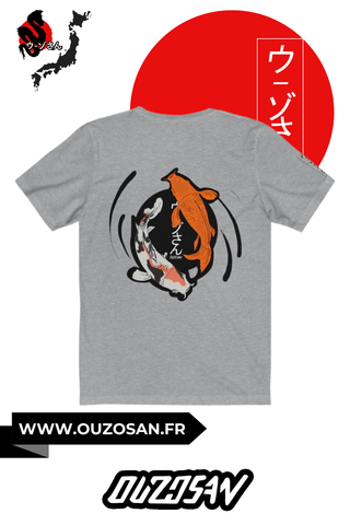 T-Shirt Carpes Koï - OUZOSAN