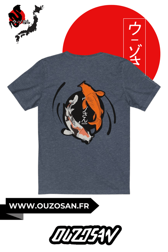 T-Shirt Carpes Koï - OUZOSAN