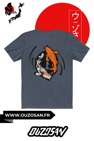 T-Shirt Carpes Koï - OUZOSAN