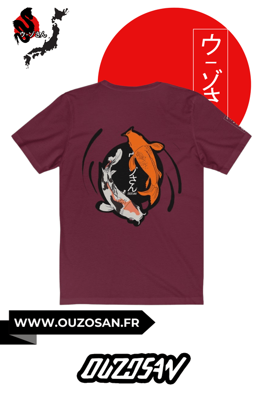 T-Shirt Carpes Koï - OUZOSAN