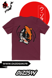 T-Shirt Carpes Koï - OUZOSAN
