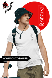 T-Shirt Cerisier - OUZOSAN