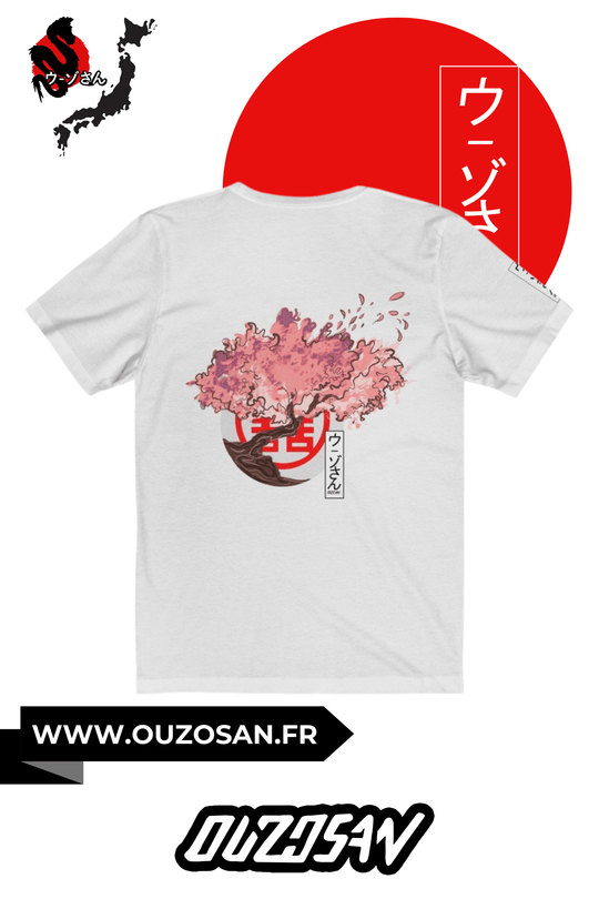 T-Shirt Cerisier - OUZOSAN