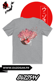 T-Shirt Cerisier - OUZOSAN
