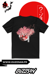 T-Shirt Cerisier - OUZOSAN