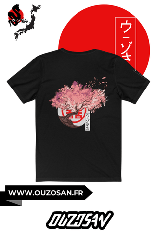 T-Shirt Cerisier - OUZOSAN