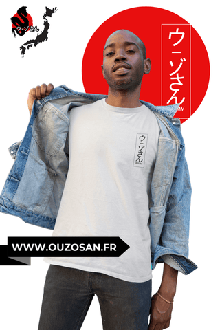 T-Shirt Démon Oni - OUZOSAN