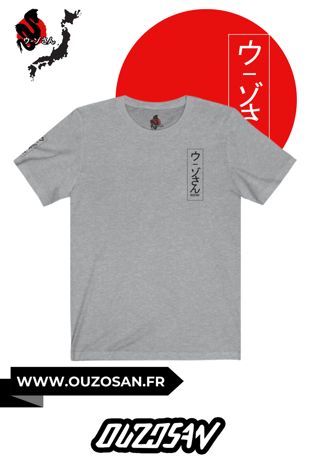 T-Shirt Démon Oni - OUZOSAN
