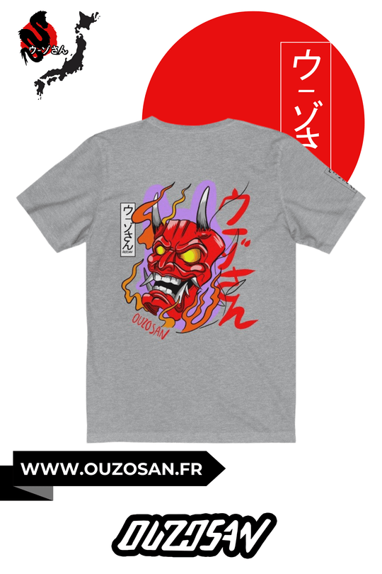 T-Shirt Démon Oni - OUZOSAN