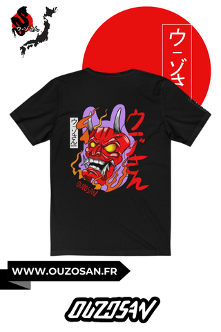 T-Shirt Démon Oni - OUZOSAN