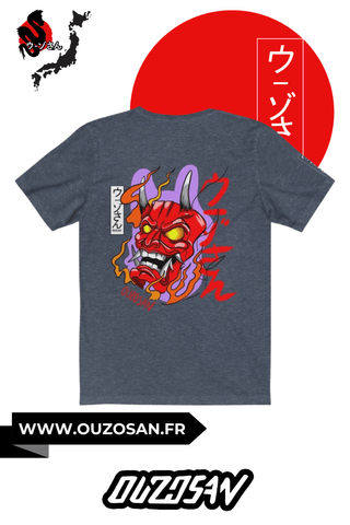 T-Shirt Démon Oni - OUZOSAN