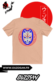 T-Shirt Fox Kabuki - OUZOSAN