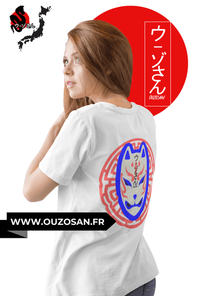 T-Shirt Fox Kabuki - OUZOSAN