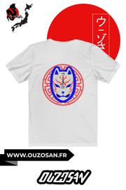 T-Shirt Fox Kabuki - OUZOSAN