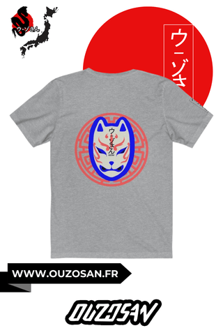 T-Shirt Fox Kabuki - OUZOSAN