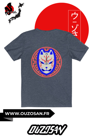 T-Shirt Fox Kabuki - OUZOSAN