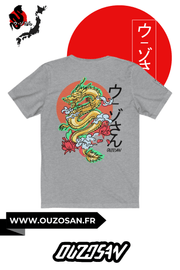 T-Shirt Gold Dragon - OUZOSAN