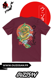 T-Shirt Gold Dragon - OUZOSAN