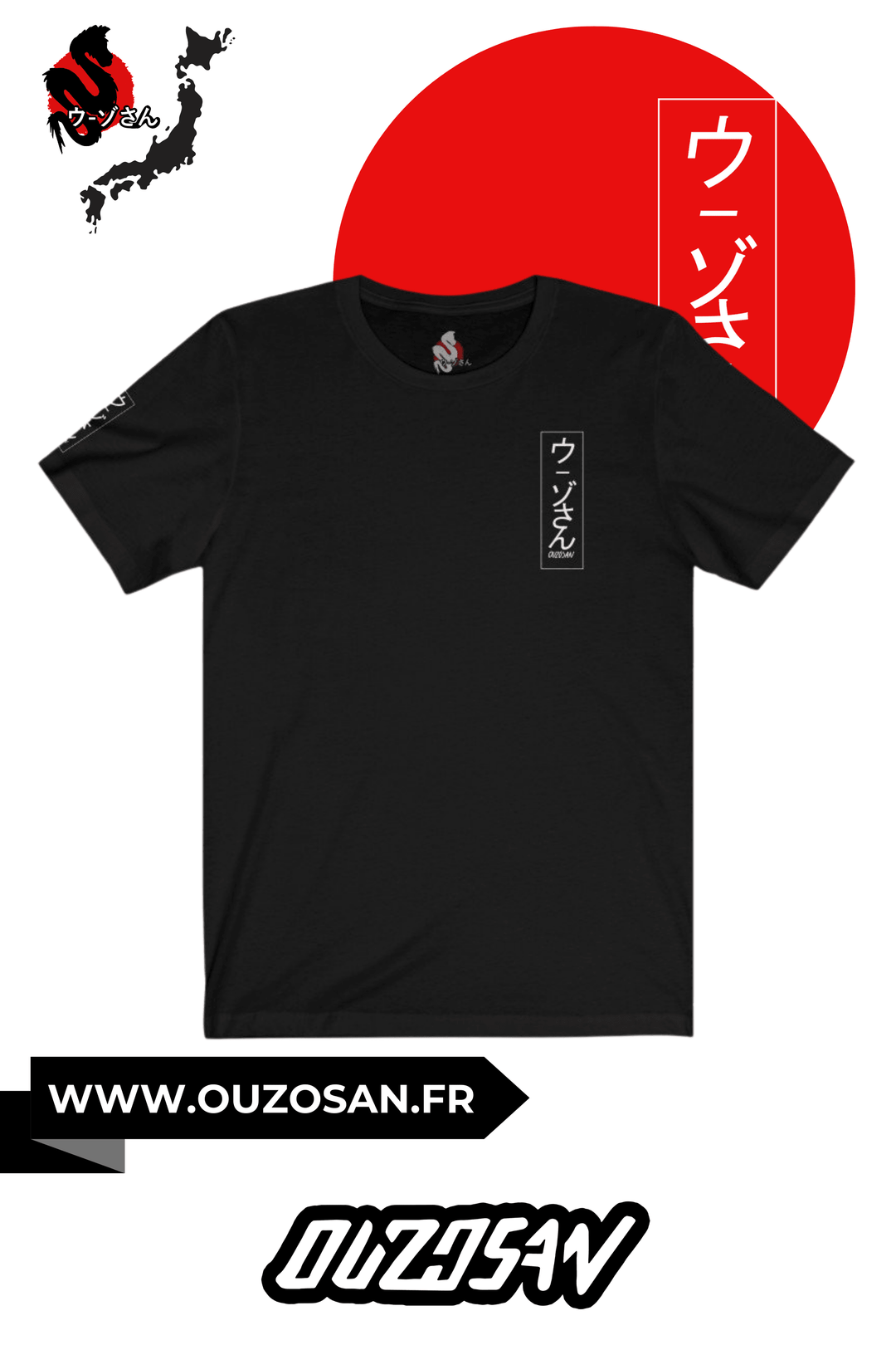T-Shirt Ramen - OUZOSAN