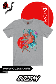 T-Shirt simple Carpe Koï - OUZOSAN
