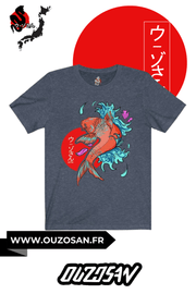 T-Shirt simple Carpe Koï - OUZOSAN