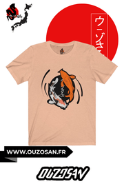 T-Shirt simple Carpes Koï - OUZOSAN