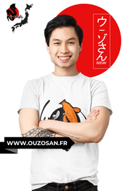 T-Shirt simple Carpes Koï - OUZOSAN
