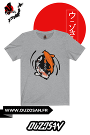 T-Shirt simple Carpes Koï - OUZOSAN