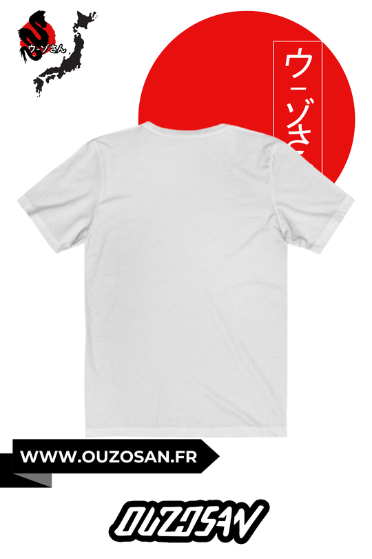 T-Shirt simple Cerisier - OUZOSAN