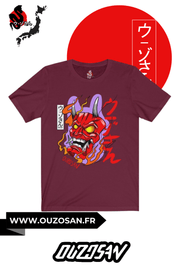 T-Shirt simple Démon Oni - OUZOSAN