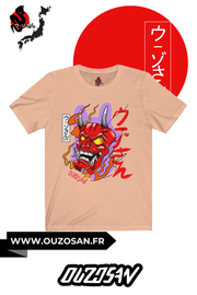 T-Shirt simple Démon Oni - OUZOSAN