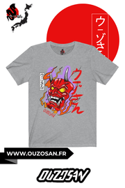 T-Shirt simple Démon Oni - OUZOSAN