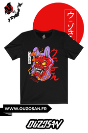 T-Shirt simple Démon Oni - OUZOSAN
