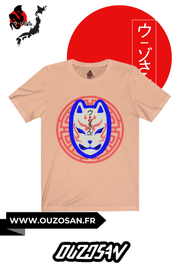 T-Shirt simple Fox Kabuki - OUZOSAN