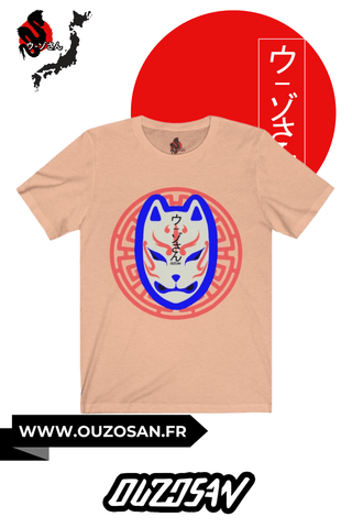 T-Shirt simple Fox Kabuki - OUZOSAN