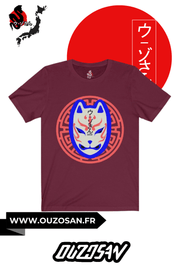 T-Shirt simple Fox Kabuki - OUZOSAN