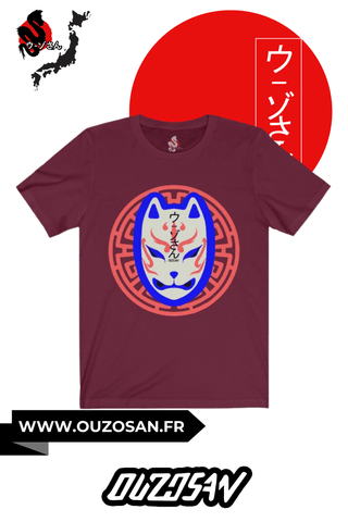 T-Shirt simple Fox Kabuki - OUZOSAN